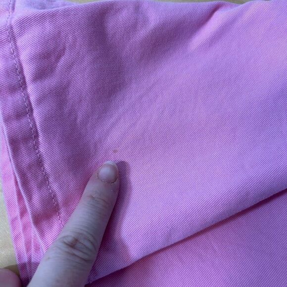 VTG Strawberry Shortcake Girls Dress 5T Pink Denim Jumper Embroidered Y2K 00s - Picture 6 of 6